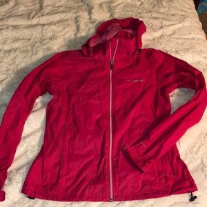 Columbia rain jacket